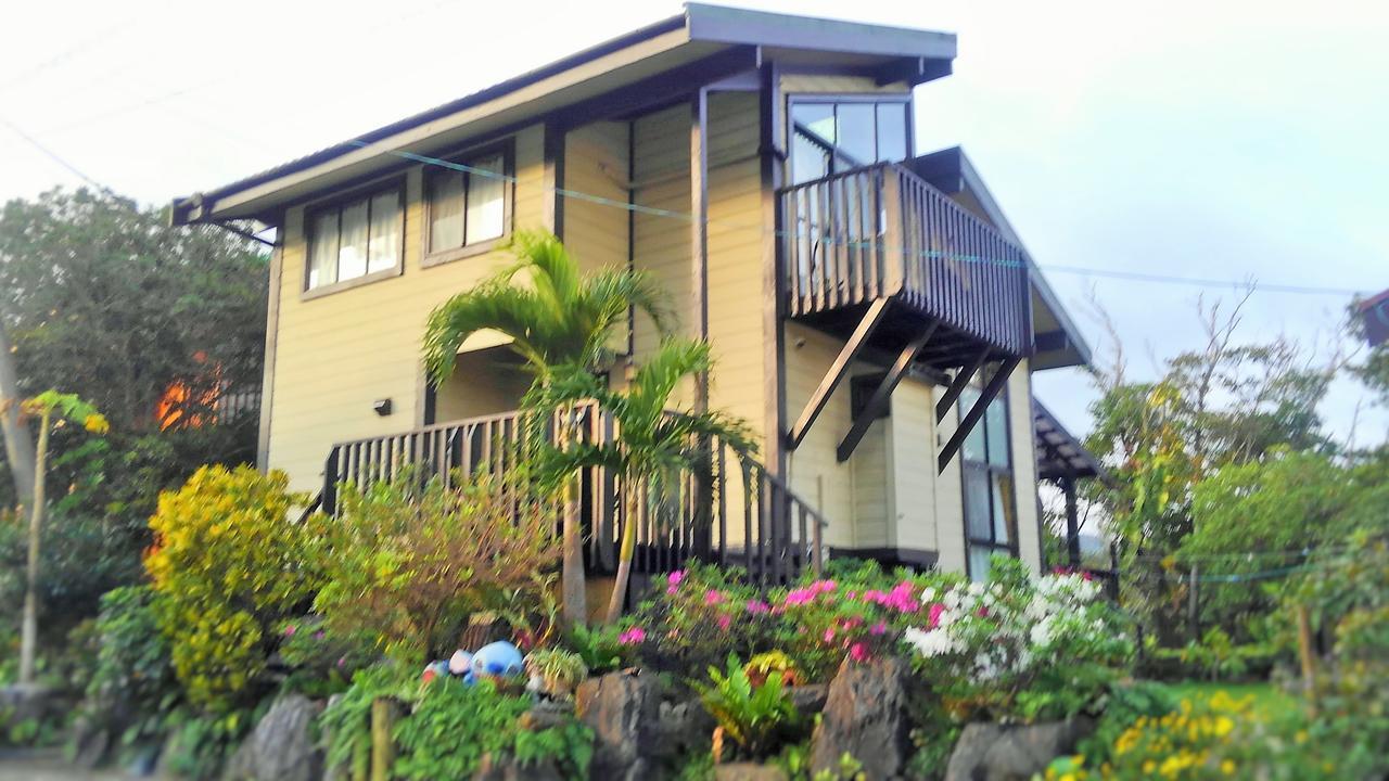 莫里诺天堂山林小屋 恩纳 外观 照片